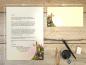 Preview: Motivpapier Tulpen im Sonnenlicht Briefpapier mit Motiv